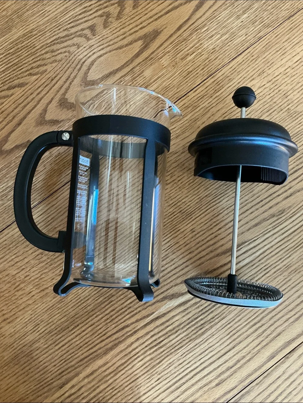 Bodum french press